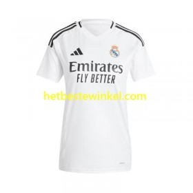 Real Madrid Voetbalshirts Dames Thuis 2024-25